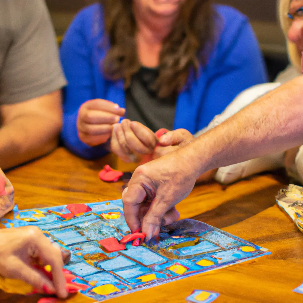 Najlepsze gry planszowe dla całej rodziny