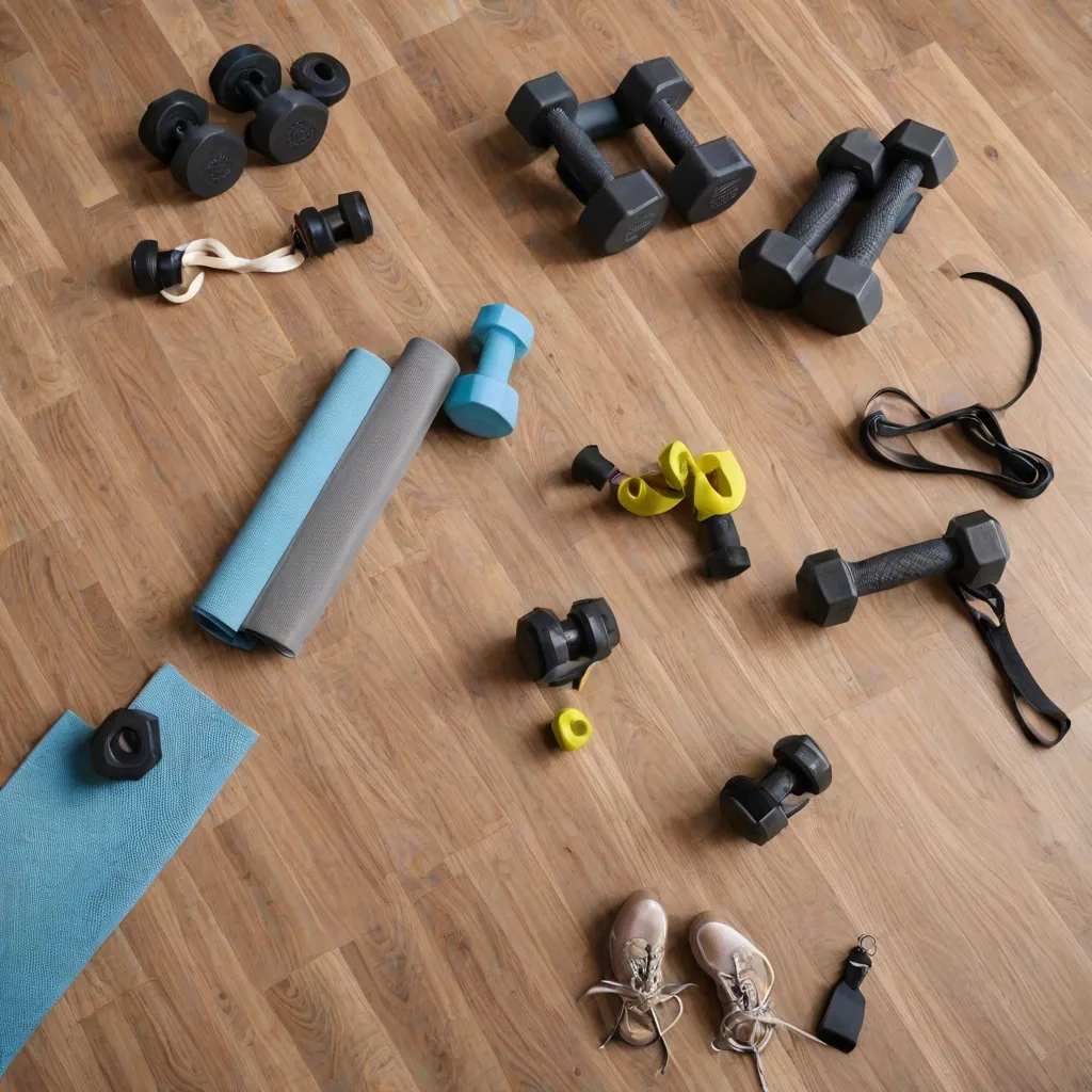 Jakie akcesoria sportowe warto mieć w domowej siłowni