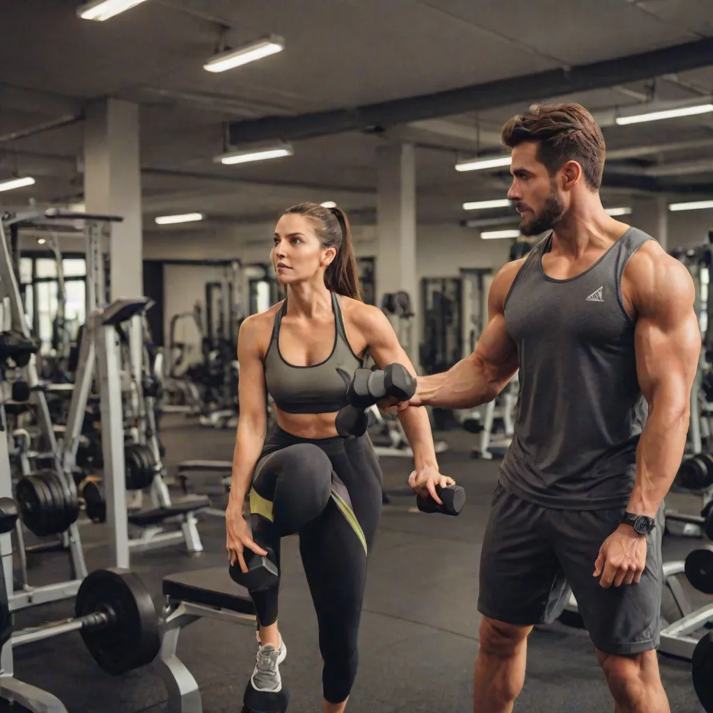 Rola trenera personalnego w osiąganiu celów sportowych